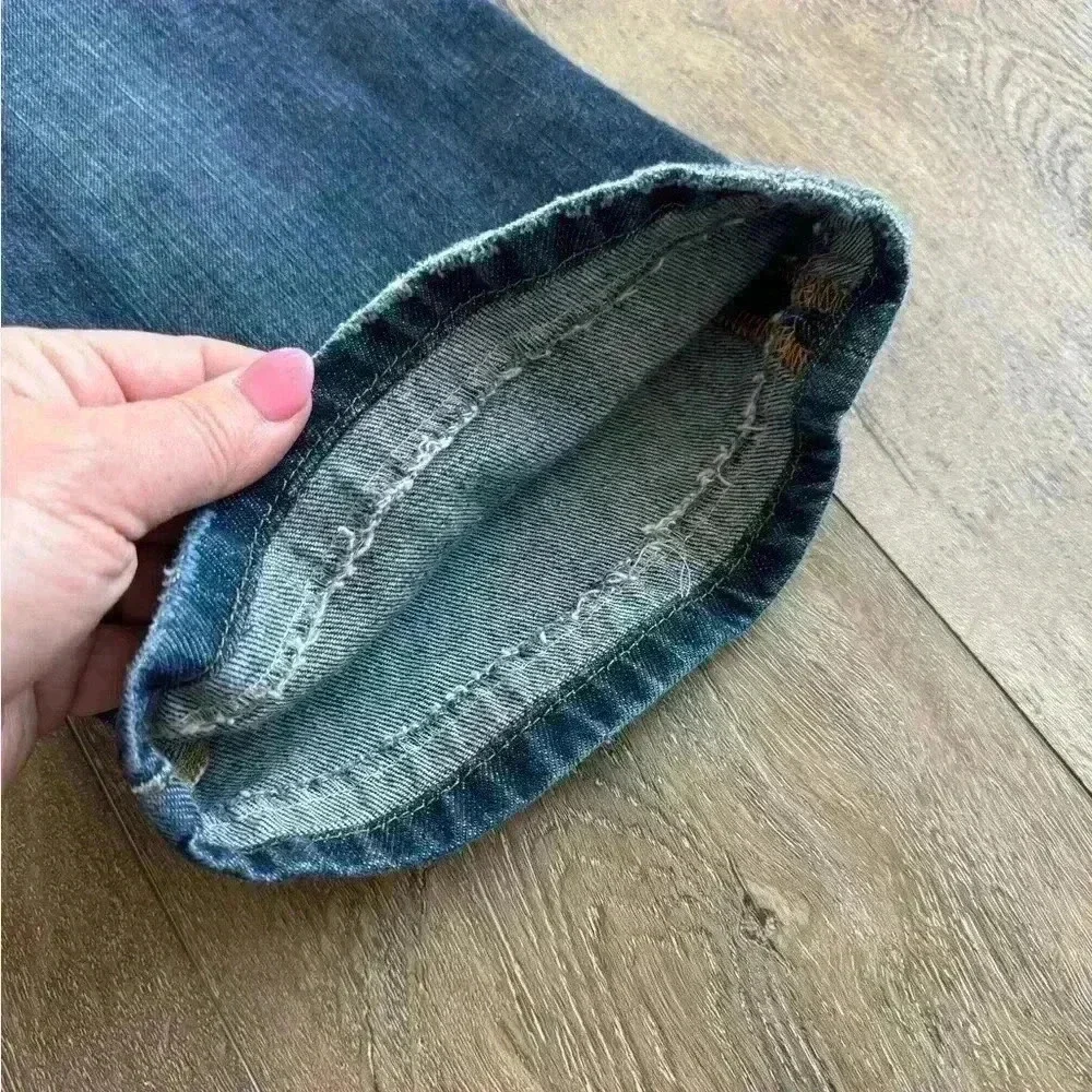 Joe’s Jeans.  Women’s size 27.  Rocker style.